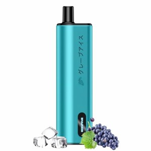 Eonfine 電子タバコ 使い捨て ベイプ 5000回吸引可能 シーシャ vape タールニコチンゼロ 水蒸気タバコ 持ち運び 禁煙グッズ 電子たばこ 