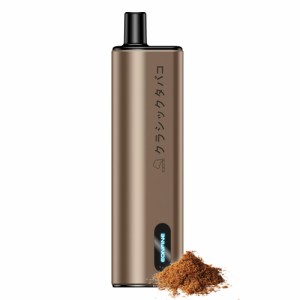 Eonfine 電子タバコ 使い捨て ベイプ 5000回吸引可能 シーシャ vape タールニコチンゼロ 水蒸気タバコ 持ち運び 禁煙グッズ 電子たばこ 