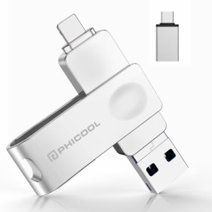 256GB USBメモリー 【専用アプリ不要 簡単接続】4in1フラッシュメモリー 大容量 高速 USB 3.0 スマホusbメモリー iOS Android パソコン適
