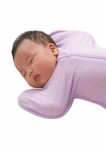 [Konny] Newborn モロー反射を抑えるスワドルスーツ 袋型 モダール 柔らかい おくるみ 夜泣き対策 背中スイッチ 安定感 出産祝い 新生児 