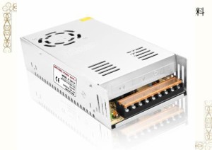 スイッチング電源 AC DC 24V コンバーター 直流安定化電源 24V 変換器 変圧器 電源スイッチ 電源装置 直流 安全保護 回路 装置 (24V 15A)