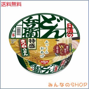 日清食品 どん兵衛 特盛きつねうどん [西] 130g×12個