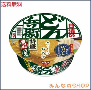 日清食品 日清のどん兵衛 特盛きつねうどん (東) カップ麺 131g×12個