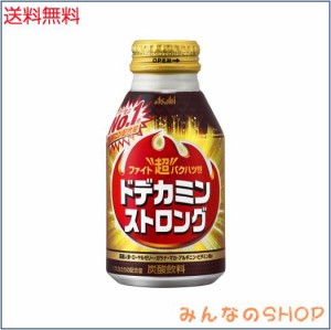 アサヒ飲料 ドデカミンストロング 缶 300g×24本