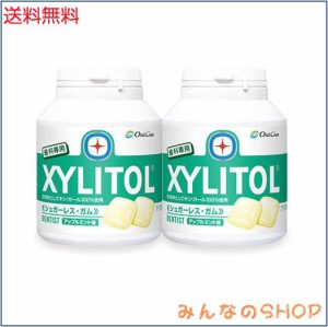 【歯科専用】 キシリトールガム ボトルタイプ 90粒 (アップルミント) (2個)