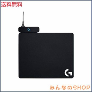 Logicool G ロジクール G ゲーミングマウスパッド G-PMP-001 POWERPLAY ワイヤレス充電 ハード＆クロス 2種類同梱 対応マウス: PRO X SUP