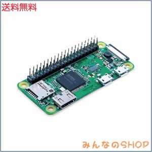 Raspberry Pi Zero W - ヘッダー ハンダ付け済み - ラズベリー・パイ ゼロ W ワイヤレス