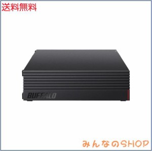 バッファロー 外付けハードディスク 4TB テレビ録画/PC/PS4/4K対応 バッファロー製nasne?対応 静音＆コンパクト 日本製 故障予測 みまも