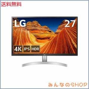 LG モニター ディスプレイ 27UL500-W 27インチ/グラフィック、動画編集、映画、VOD視聴/4K / HDR / IPS非光沢 / FreeSync対応 / ブルーラ