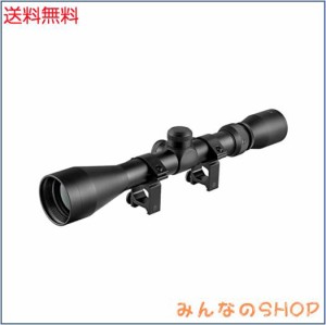 Scoking ライフルスコープ3-9×40 可変倍率ハンティングスコープ