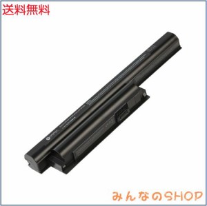 【増量】 SONY ソニー Sony VGP-BPS26 VAIO VGP-BPS26A VGP-BPL26対応用 ブラック 交換バッテリー【10.8v・ 5200mAh 】 GlobalSmart高性