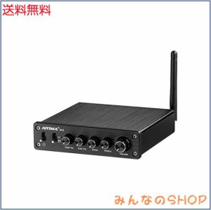 AIYIMA A03 TPA3116サブウーファーBluetoothアンプHiFi TPA3116D2 2.1チャンネルデジタルオーディオアンプ50W * 2 + 100W DC12-24V