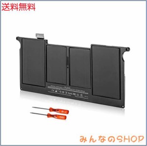 SLODA 交換用バッテリー MacBook Air 11 inch A1495 A1406(A1370,A1465)に適用ノートPCバッテリー[リチウムポリマー、7.4V、5200mAh]