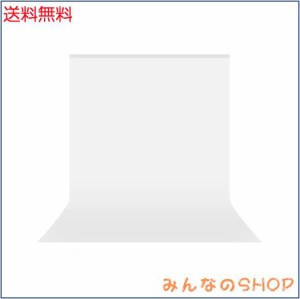 UTEBIT 背景布 白 150 x 200 cm 白い布 撮影用 白背景 ポリエステル ホワイト バックペーパー 撮影 背景 白 スクリーン 背景紙 写真 スタ