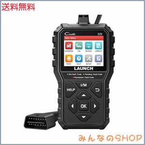 LAUNCH CR529 obd2 診断機 日本語 自動車故障診断機 bmw 診断機 ベンツ,トヨタ,日産,スズキなど多車種に対応 車 診断 スキャンツール 故