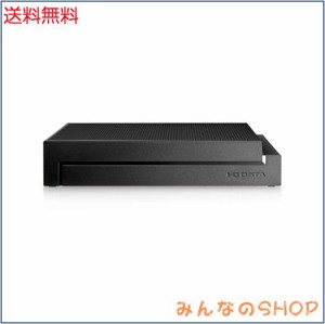 I-O DATA アイ・オー・データ IODATA外付けHDD 4TB テレビ録画 静音＆コンパクト 4K録画/Win/Mac 地デジ最大502時間録画可能 日本製 EX-H