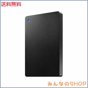 アイ・オー・データ ポータブルHDD 2TB USB 3.1 Gen1/バスパワー/PC/Mac/薄型/静音/故障予測 日本製 HDPH-UT2KR/E