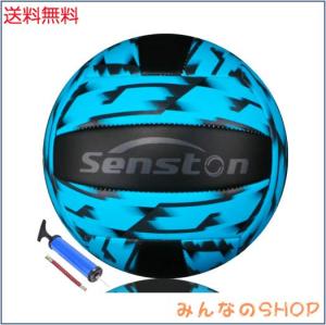 Senston バレーボール 公式サイズ5 ソフトタッチ 高校練習バレーボール 軽量 屋内屋外 ビーチ バレーボール