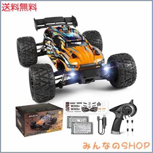 HBXラジコンカー ラジコンカーオフロード 1/18 4WD RTR 電動RCカー 2.4Ghz無線操作 リモコンカー 40 km/h 高速 RCバギー オンロード 二つ