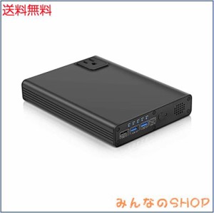 KINGBERIWI ポータブル電源 129Wh/36000mAh AC出力対応 120W（max） PD 60W 急速充電対応 大容量 モバイルバッテリー 車中泊 緊急・災害