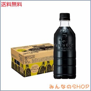 BOSS(ボス) サントリー クラフトボス ブラック ラベルレス コーヒー 500ml ×24本