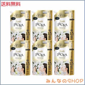 【6個セット】花王 フレアフレグランスIROKA 特大詰替 710ml ネイキッドリリー