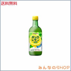 ポッカサッポロ ポッカレモン450ml×12本