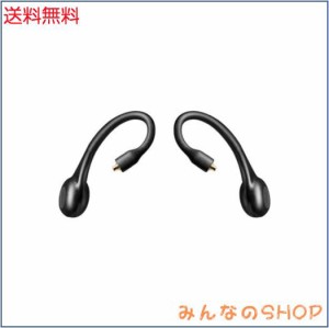 SHURE シュア RMCE-TW2 ブラック ワイヤレス・セキュアフィット・アダプター : ワイヤレスイヤホン変換 MMCX 耳掛け IPX4防滴 外音取り込