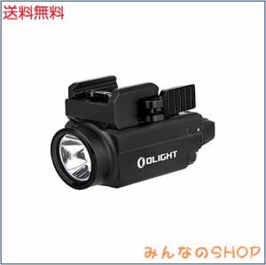 OLIGHT(オーライト）Baldr S 懐中電灯 ウェポンライト タクティカルライト ハンドガン ライト フラッシュライト 800ルーメン グリーンビ