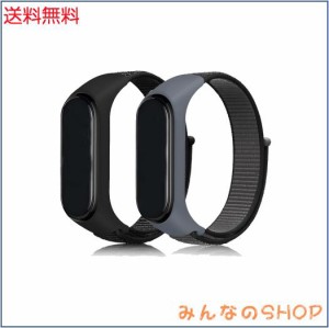 [Emoin] コンパチブル mi band 7 交換バンド mi band 6 交換バンド mi Band 6 バンド 対応 Miband5 交換バンド Xiaomi Mi Band 6 換えバ