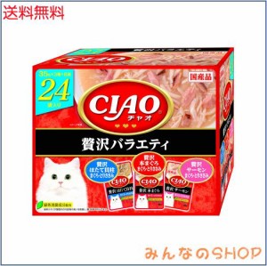 CIAO (チャオ) CIAOパウチ 贅沢バラエティ 35g×24袋