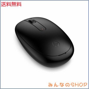 HP ワイヤレスマウス Bluetooth ワイヤレス 無線 マウス HP 240 ブラック(型番:3V0G9AA#UUF) Bluetooth5.1最新型 【国内正規品】