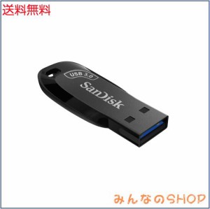 【 サンディスク 正規品 】 USBメモリ 256GB USB3.2(Gen1)/3.1(Gen 1)/3.0 超小型 SanDisk Ultra Shift 読取最大100MB/秒 SDCZ410-256G-J