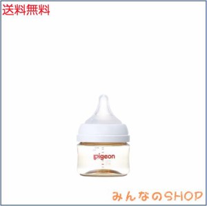 ピジョン 母乳実感 哺乳びん 80ml 0か月~ PPSU製