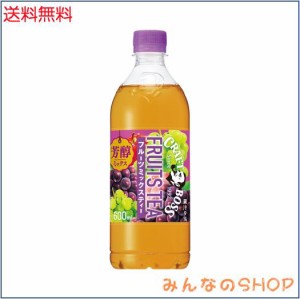 BOSS(ボス) サントリー クラフトボス フルーツティー 600ml×24本