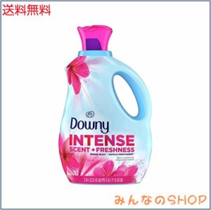 Downy 【大容量】 【正規輸入品】 ダウニー 柔軟剤 インテンス スプリングラッシュ (春を思い起こさせるフレッシュフローラルの香り) 2,1