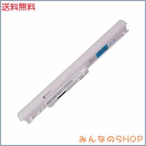 【増量】 NEC 交換 バッテリー PC-VP-WP147 PC-LE150T1W，LE150T2W 【14.8v ・2600mAh】 白い高性能 ノートパソコン 互換 バッテリー 対