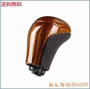 CJWUHAO シフトノブ【ランドクルーザー ランクル プラド 150系 PRADO 後期/タコマ】専用 交換タイプ アクセサリー ドレスアップ 内装 パ