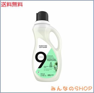 「正規輸入品」ナインエレメント 植物由来 柔軟剤 ユーカリの香り 1.3L