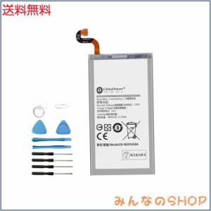 G GLOBALSMART Galaxy S8 SC-02J/SCV36 電池 対応用 3.85V 3000mAh 互換バッテリー Galaxy S Light Luxury/SM-G9500/SM-G950/SM-G8750 PS