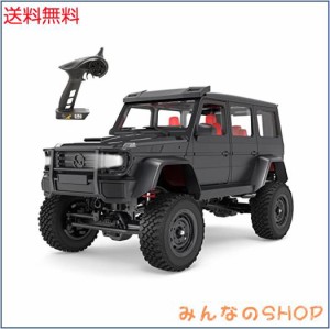 DEERC クローラー ホビー ラジコンカー オフロード 4WD 独立懸架 1/12 操作時間50分 カスタム 改造 大人向け RCカー LED付き 四輪駆動 2.