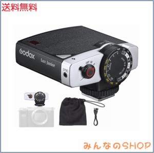 Godox Lux Junior レトロ カメラフラッシュ クリップオンストロボ GN12 6000K 焦点距離28mm スピードライト Sony Canon Nikon Fuji Olymp