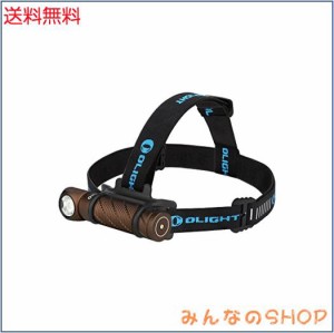 OLIGHT(オーライト) Perun2 LED ヘッドライト マグネット充電 懐中電灯 2500ルーメン フラッシュライト 強力 180°調整可能 IPX8防水 軽