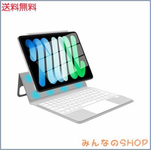 iPad キーボード付きケース ipad air 第5世代 第4世代対応 ipad pro 11インチ キーボード タッチパッド付き ipad air キーボード 横も縦