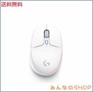 Logicool G(ロジクール G) G705 ゲーミングマウス Bluetooth LIGHTSPEED ワイヤレス 2種類の無線接続 LIGHTSYNC RGB 85g 軽量 PC Mac ホ