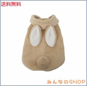 KTTGYRE 犬服 ふわふわ かわいい パーカー ジャケット ウサギ形 ボア 厚手 防寒コート あたっか 犬の服 冬服 ペット服 ドッグウェア 小型