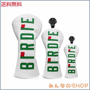 ゴルフヘッドカバー Birdie (3pcs／セット)