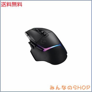 Logicool G(ロジクール G) G502 X PLUS LIGHTSPEED ワイヤレス RGB ゲーミングマウス HERO 25Kセンサー LIGHTFORCE ハイブリッドスイッチ