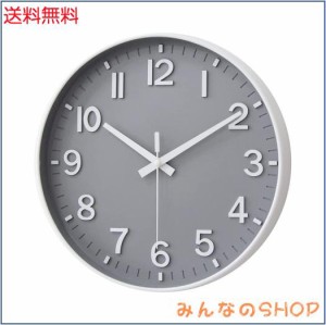 掛け時計 電波時計 おしゃれ 北欧 連続秒針 静音 壁掛け時計 夜間秒針停止 掛時計 自宅 寝室 部屋飾り 贈り物 インテリア 大数字 見やす