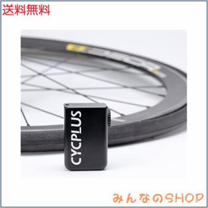 CYCPLUS 自転車 空気入れ 携帯 電動ポンプ 自転車 携帯ポンプ 小型携帯空気入れ ロードバイク 仏式米式バルブ対応